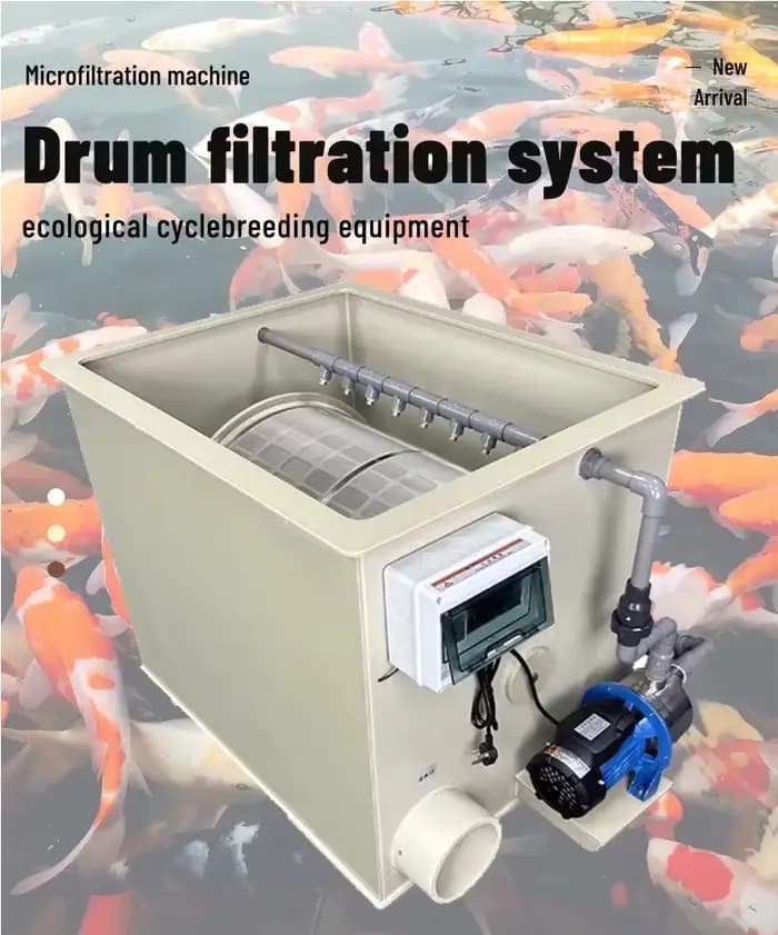 Machine de traitement de l'eau des étangs de poissons