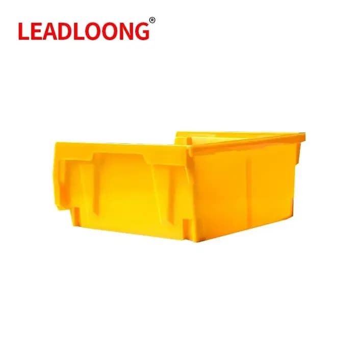 LEADLOONG V4 bac de rangement d'outils 6 pièces 11x11x5 pouces/27.6*27.9*12.8 cm boîte