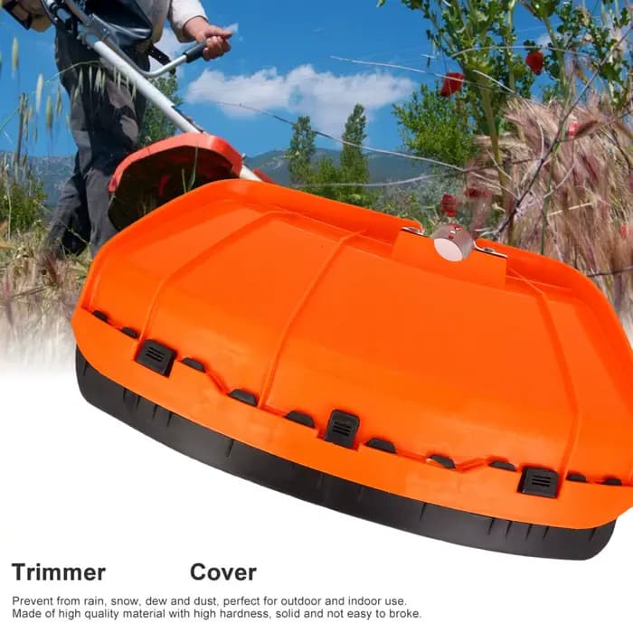 Couvercle de tondeuse à gazon Orange pour tondeuse à gazon