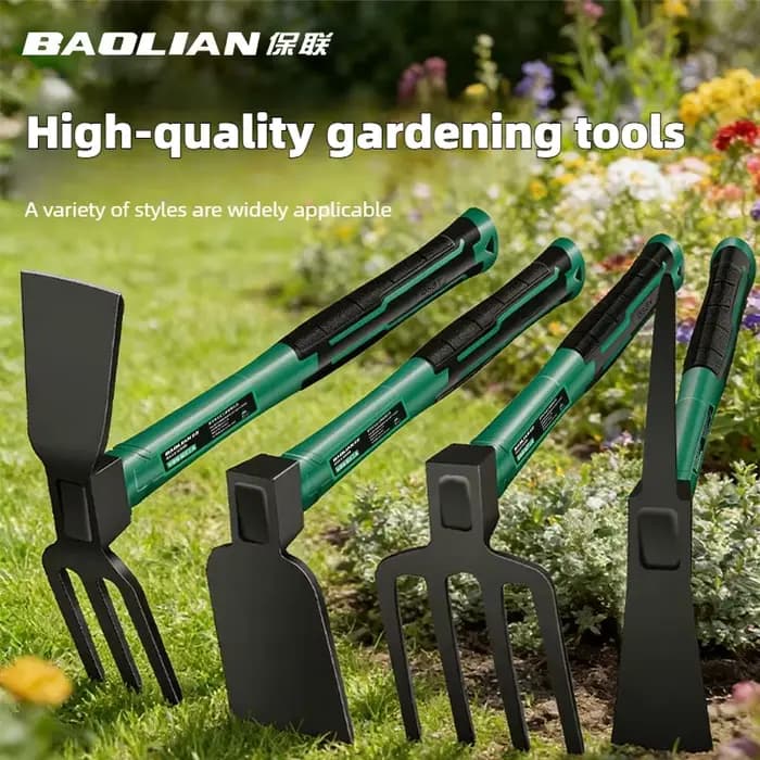 Ensemble d'outils de jardinage BAOLIAN : pelle