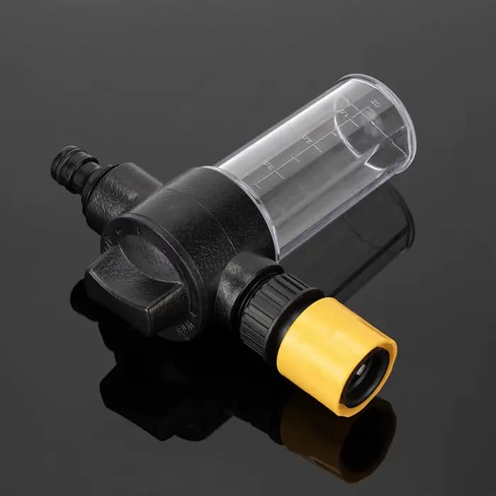 Pulvérisateur d'engrais 100 ml, embout de tuyau d'arrosage pour engrais liquide pour plantes, pelouse, jardin, cour, terrasse, distributeur facile