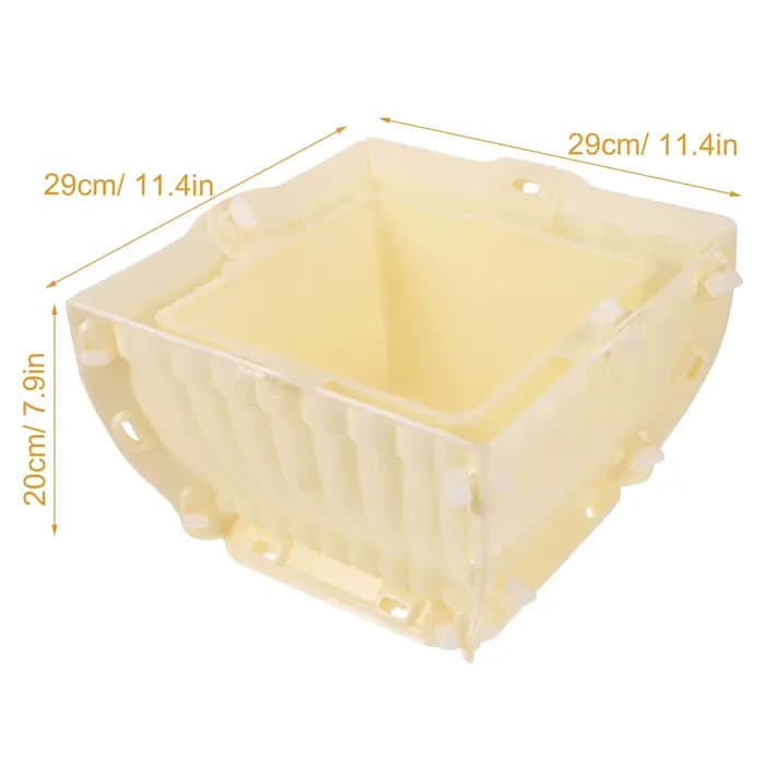 Moule épaissi pour pot de fleurs en plastique