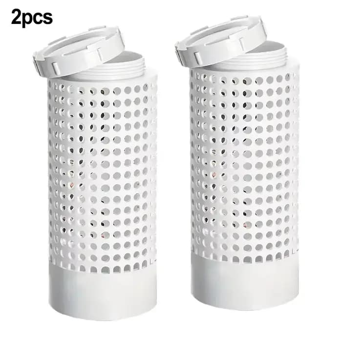 Poubelle de compostage de ver en PVC, pour petits Pots de fleurs et de jardin, Tube de compostage de thé de ver peu encombrant, soins de jardin et de pelouse, 1 pièce/2 pièces