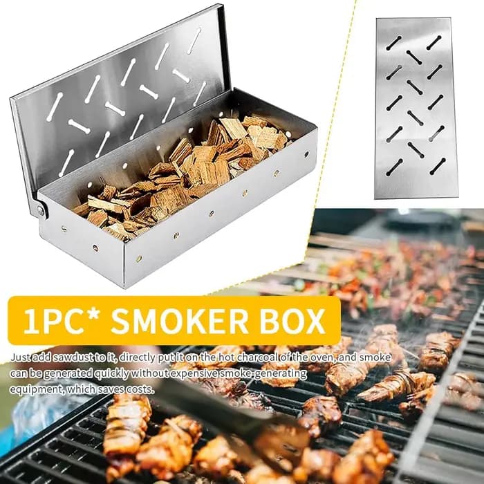 Boîte de fumoir pour barbecue