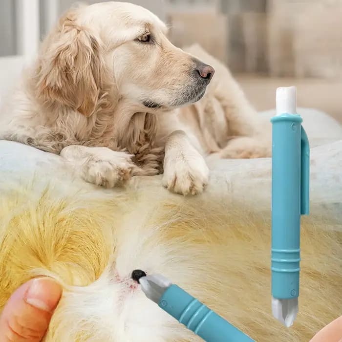 Kit de 4 extracteurs de tiques pour chiens et chats