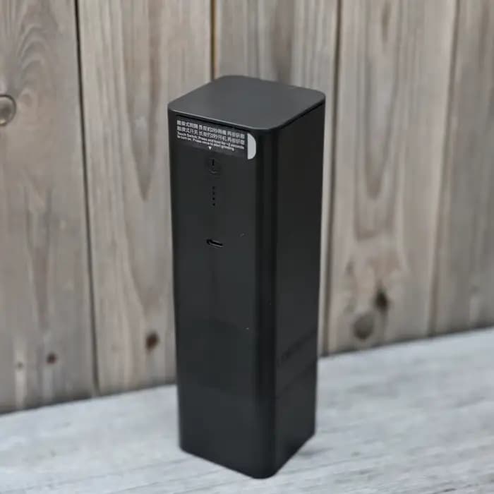 FEMOBOOK A2 USB broyeur électrique portable rechargeable avec 7 noyaux bavure conception d'attraction magnétique batterie 4000 mah