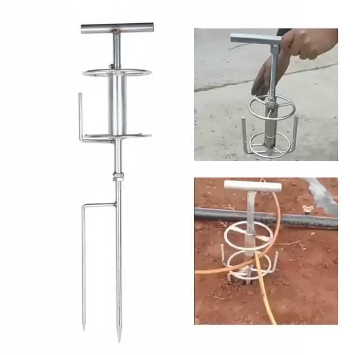 Nouveau guide d'angle pour tuyau d'arrosage, évite les plis et les nœuds, piquet de guidage d'angle pour tuyau, rotation fluide, outil de jardinage, guide de tuyau de pulvérisation