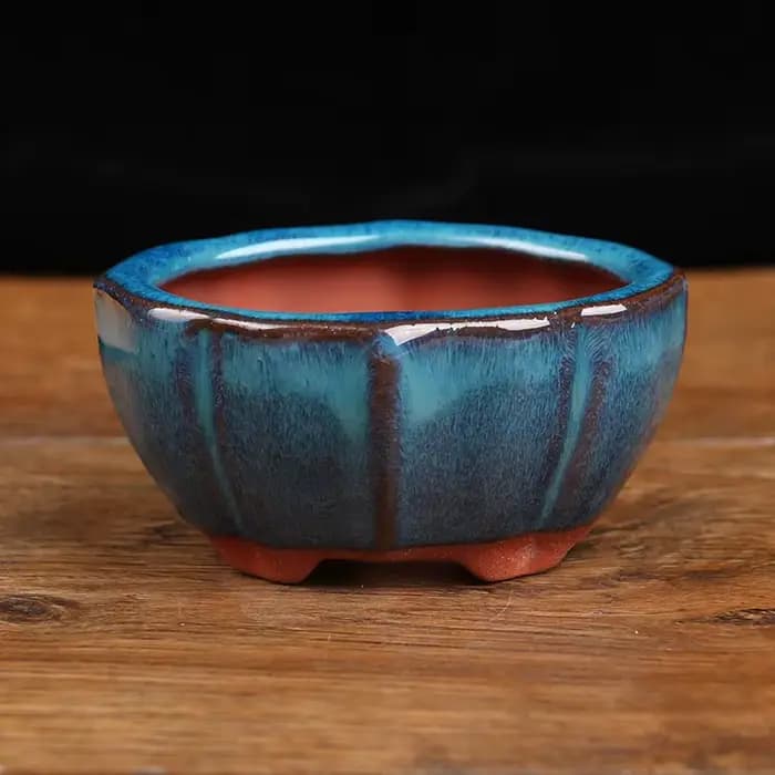 Nouveau pot de fleurs en céramique de style chinois
