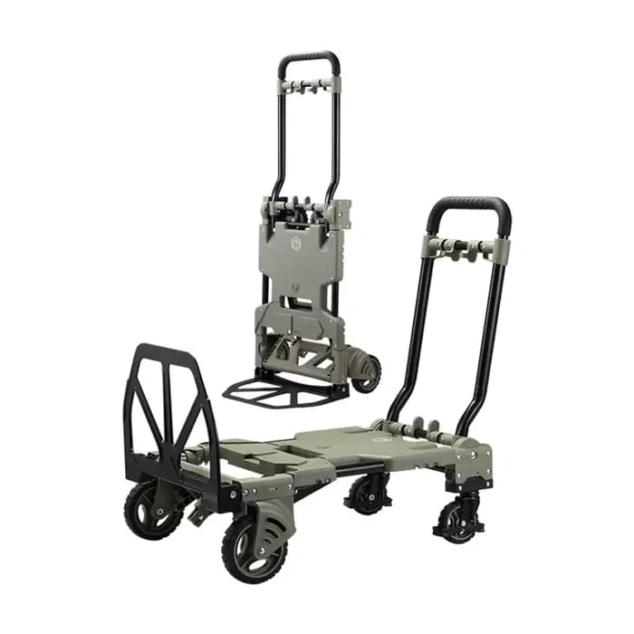 Chariot pliant à roulettes