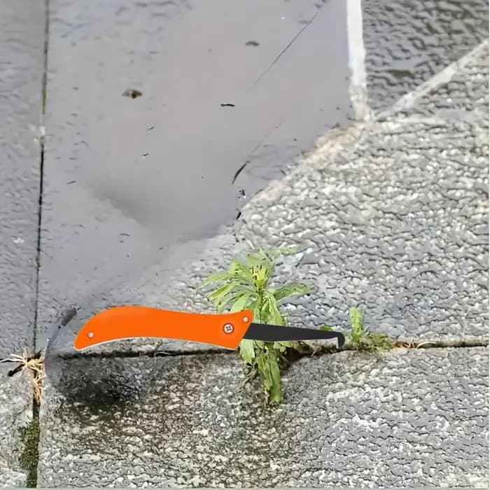 Outil de contrôle des mauvaises herbes en métal lourd-nettoyeur