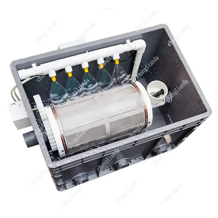 Machine de traitement de l'eau d'étang à poissons