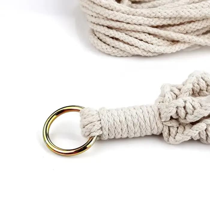 ConfronPlant-Cintre de plante en macramé fait à la main