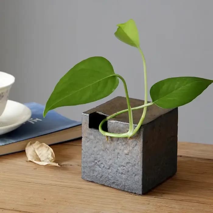 Ornements floraux du Vermont de style japonais