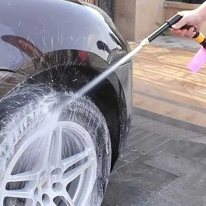 Tuyau magique extensible pour l'arrosage et le nettoyage du jardin