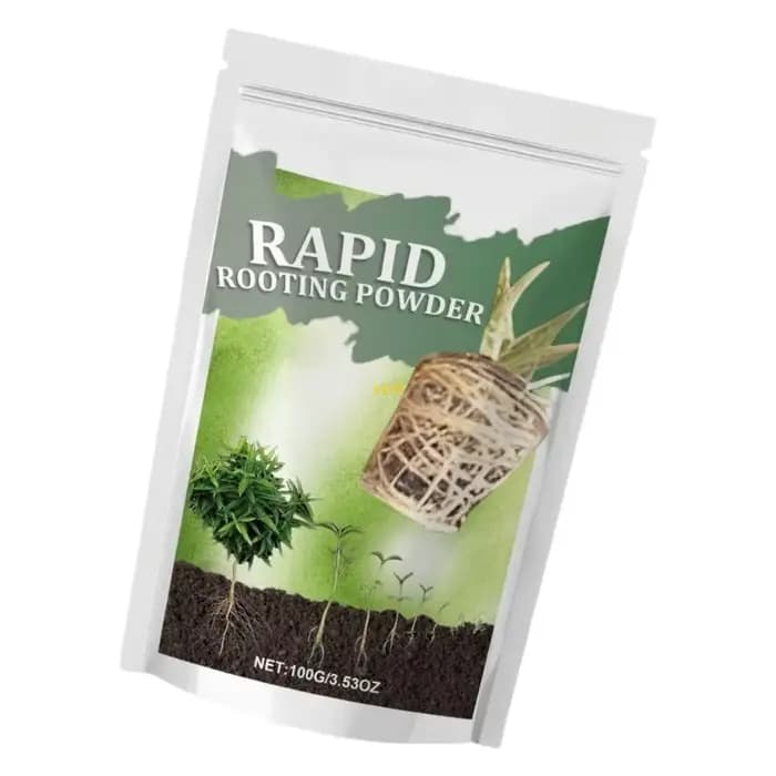 Poudre d'enracinement nutritive pour croissance des plantes l'utilisation des nutriments du 100g