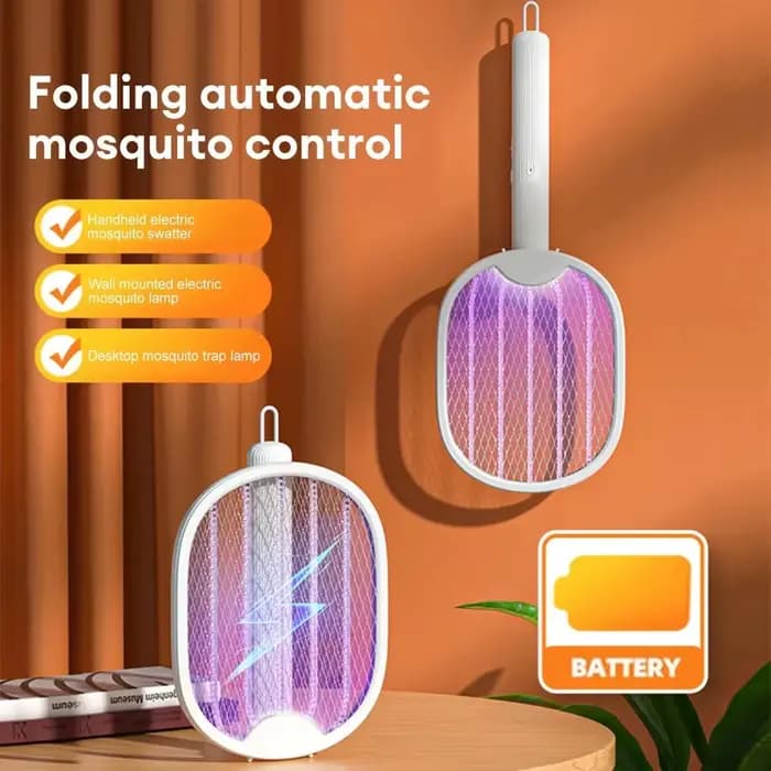 Tueur de moustiques électrique pliable 3000V