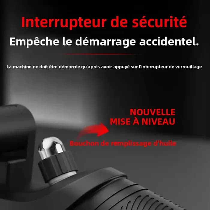 Tronçonneuse sans fil haute puissance