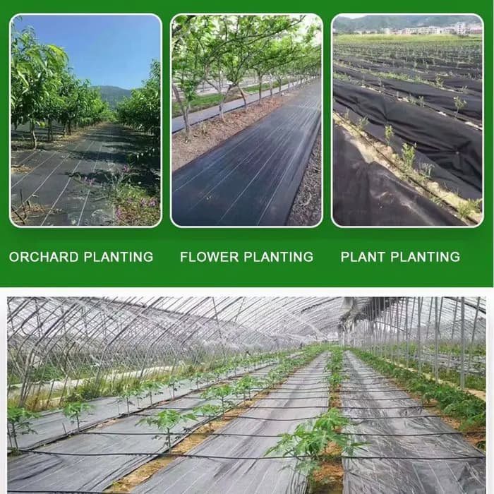 Tissu d'allée pour jardin paysager de qualité commerciale