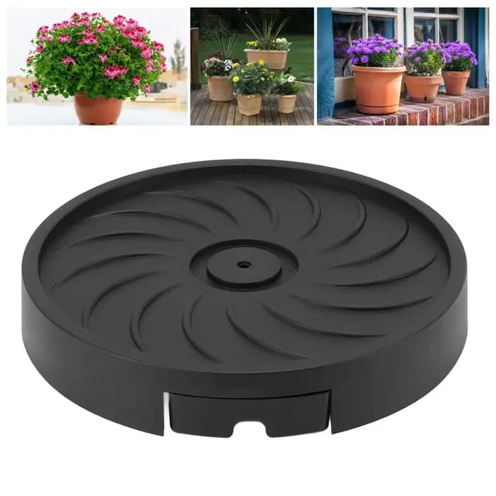 Support de plante roulante