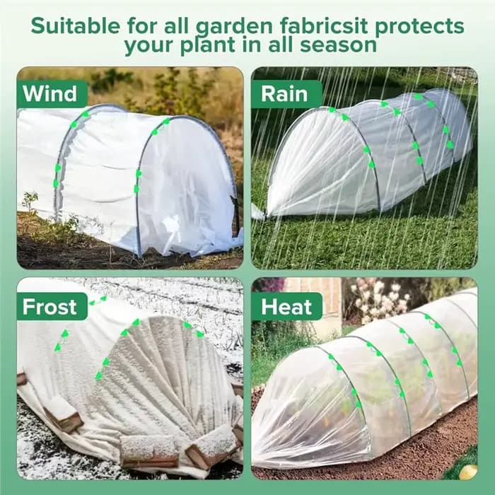 A69egarden Arceaux de jardinage pour bacs surélevés