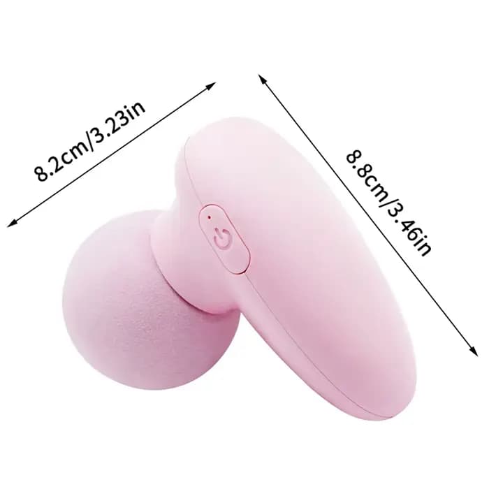 Mini Massage électrique Portable, pistolet à Percussion faciale, masseur corporel, tissus profonds, Relaxation musculaire, soulagement de la douleur, masseur corporel