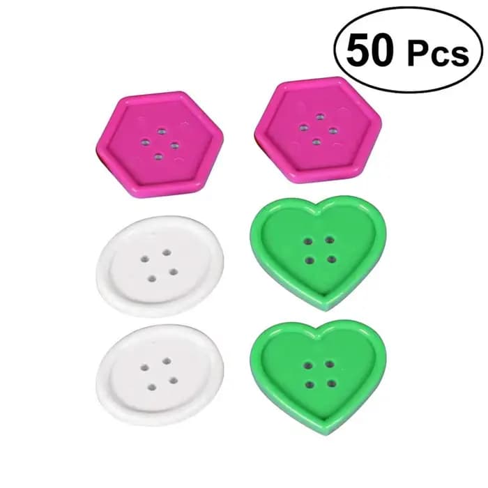 Embellissements de gros boutons