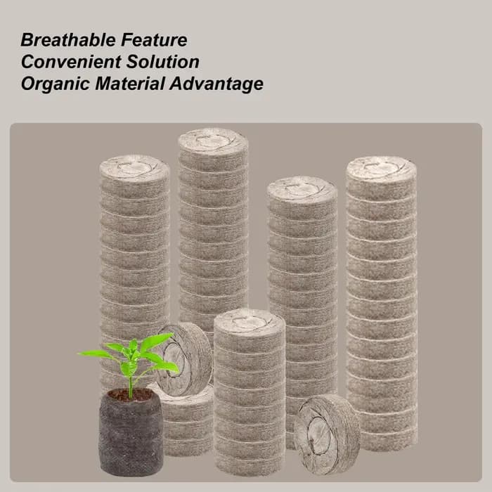 Substrat pour plantes, 100 pièces