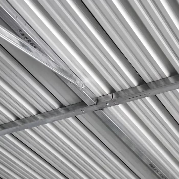 Abri de jardin préfabriqué moderne en bois traité sous pression pour le stationnement des voitures