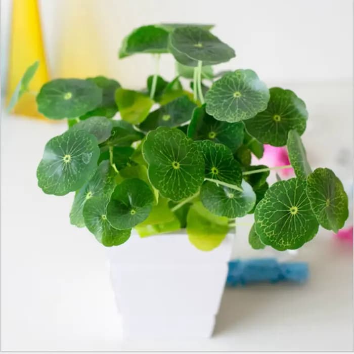 Plante artificielle en pot, feuilles de lotus, décoration intérieure, décoration extérieure, Saint-Valentin, mariage, piscine, aquatique, DIY, plante verte