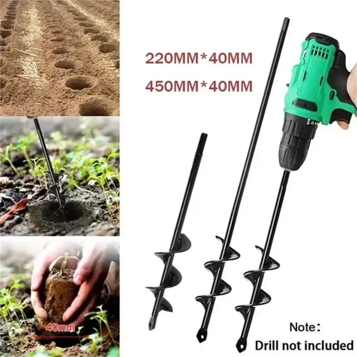 Outil de creuser de trous de plantation de jardin
