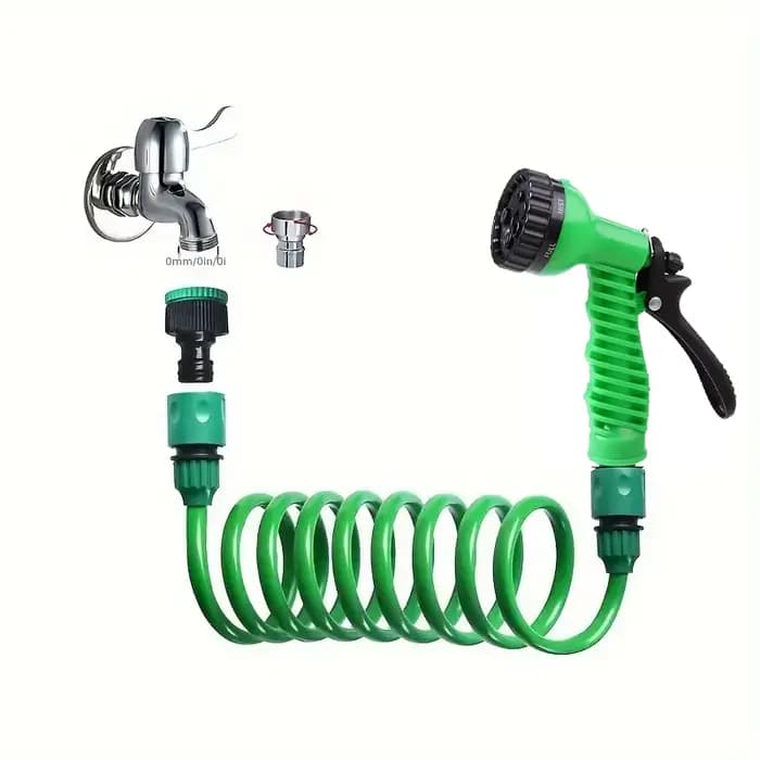 Tête d'arrosage de tuyau d'eau d'irrigation de jardin