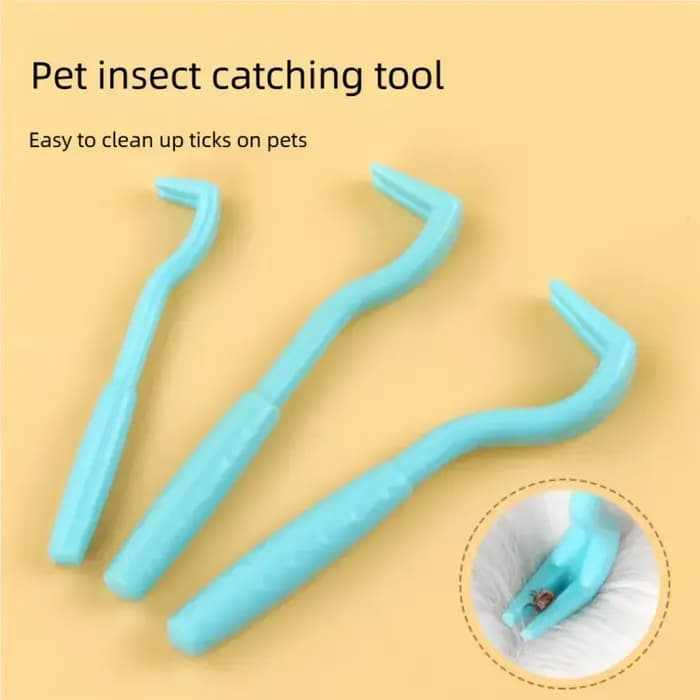 Outil de retrait des tiques pour chiens et chats