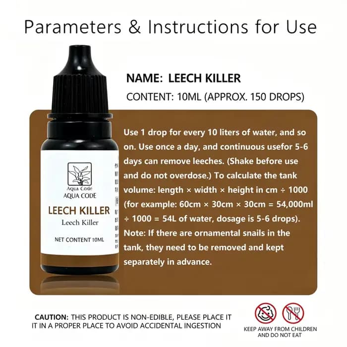 Aqua Code Leech Killer