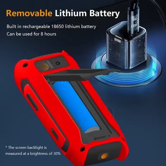Caméra thermique portable TOOLTOP ET14S