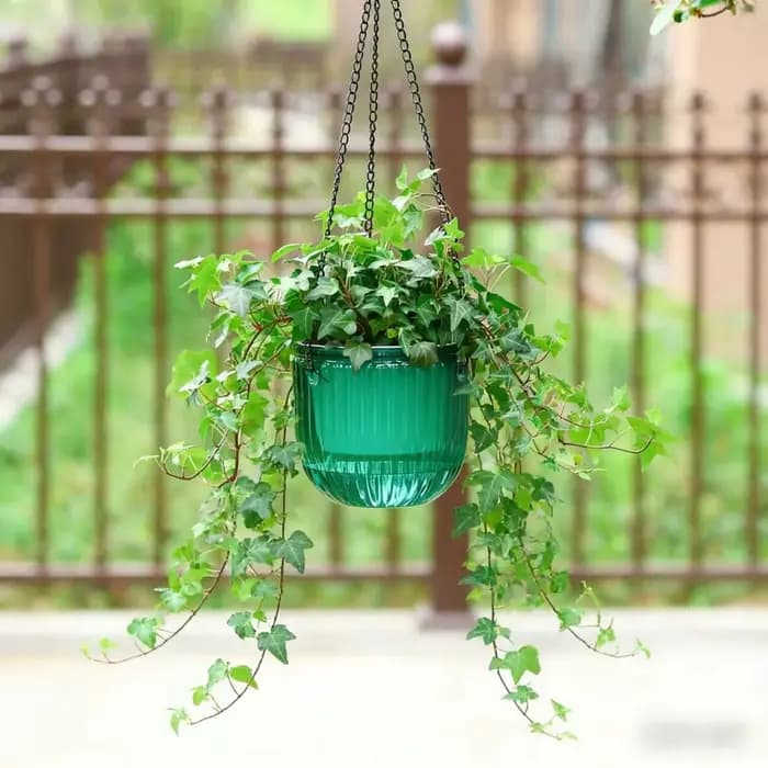 Pot de fleurs auto-arrosant pour balcon et cour