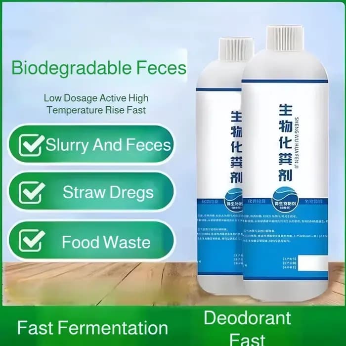 Agent de traitement biologique pour fosse septique 300ml
