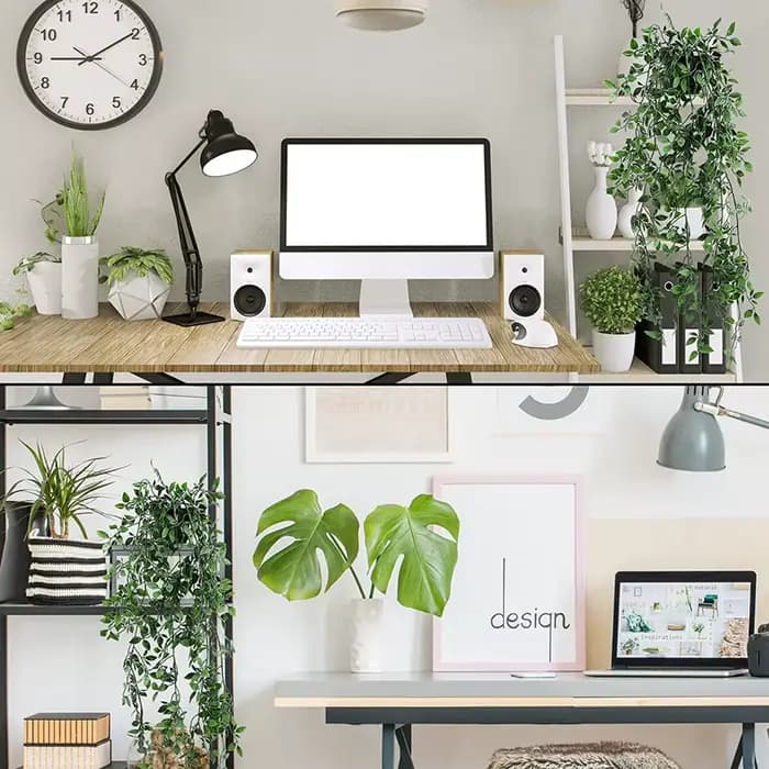 Plante de lierre artificielle