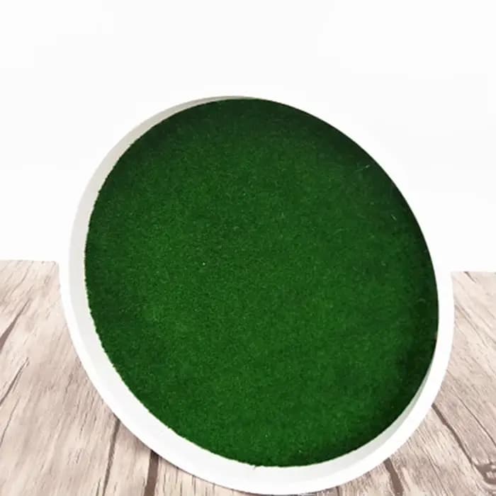 1 pièce Pot de pépinière en plastique pour plantes artificielles 13 cm