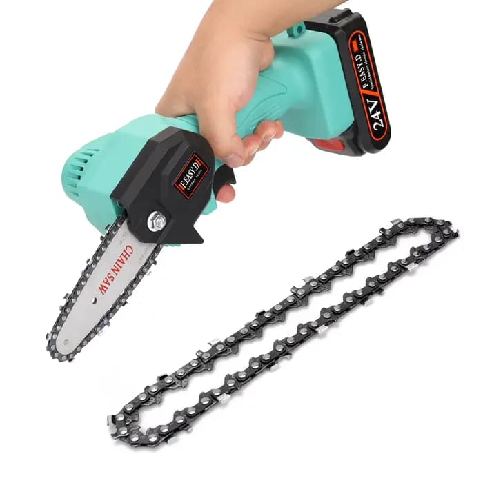 Kit de chaînes de rechange pour mini-tronçonneuse électrique sans fil de 6 pouces