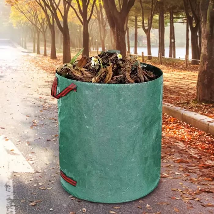 Sac de déchets de jardin