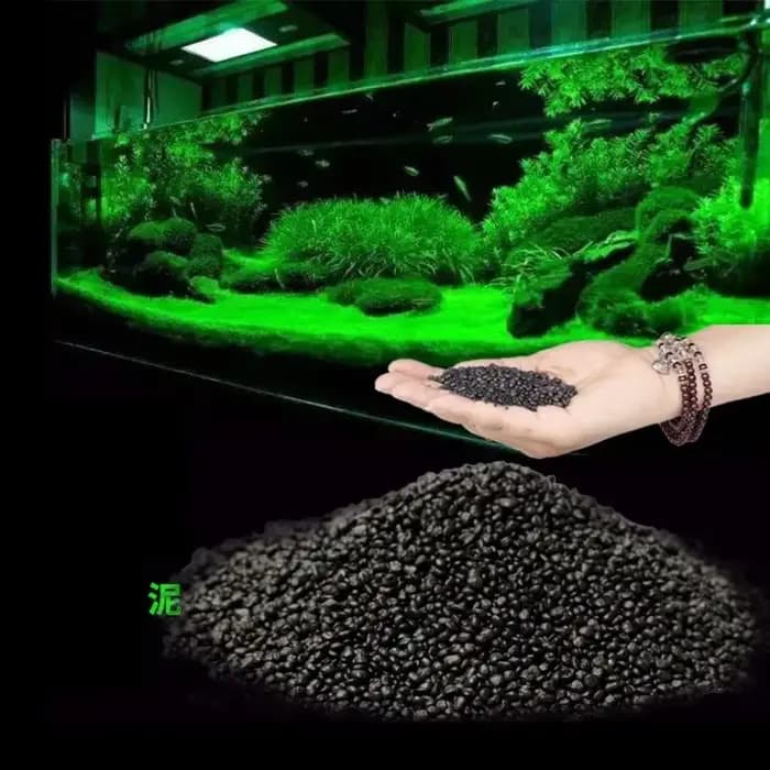 Substrat pour aquarium planté 500g