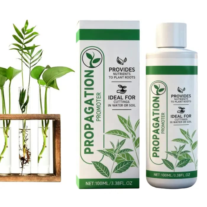 Stimulateur de Racines Liquide pour Plantes - Agent d'Enracinement Rapide et Puissant