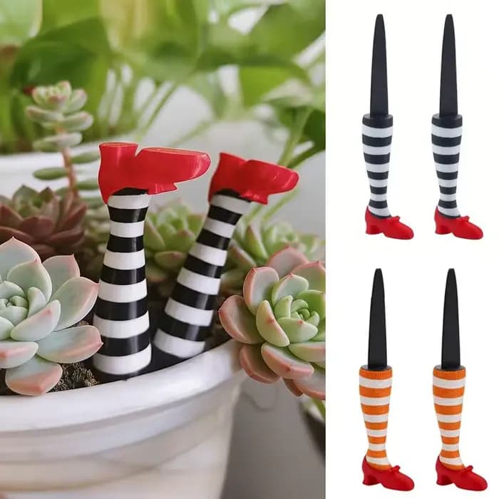 Mini Ensemble de Décoration de Jardinières