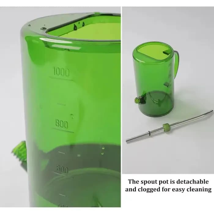 Arrosoir à long bec pour usage domestique – Idéal pour les plantes de jardin