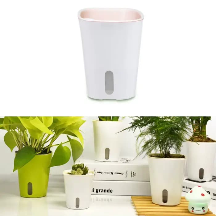 Jardinière auto-arrosante 23 cm