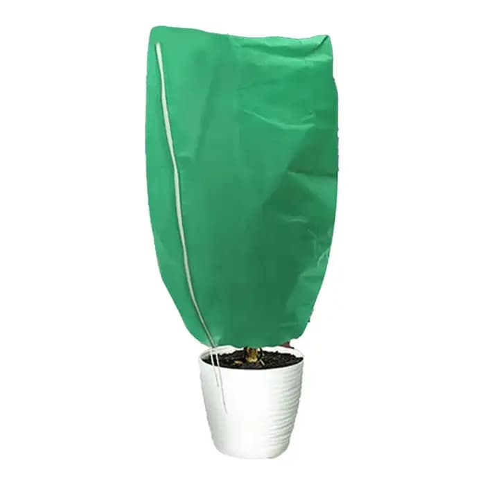 Couverture de protection hivernale pour plantes en pot