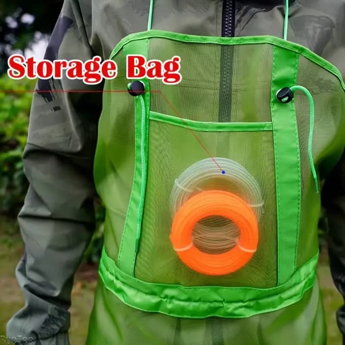 Vêtements de jardinage pour la tonte