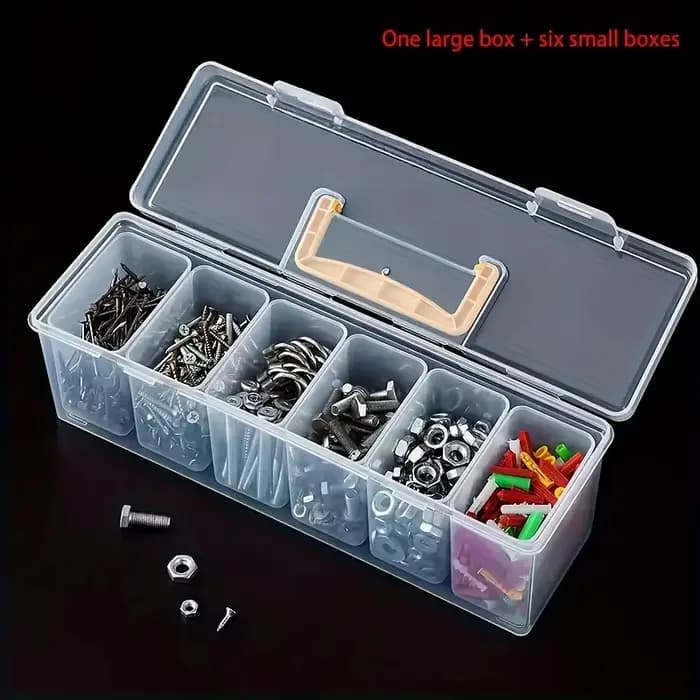 Boîte à outils multifonctionnelle pour la maison