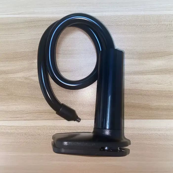 Support de Circuit Respiratoire d'Anesthésie pour Animaux de Compagnie, Tube Ondulé, Fileté Universel, PVC, pour Chien et Chat
