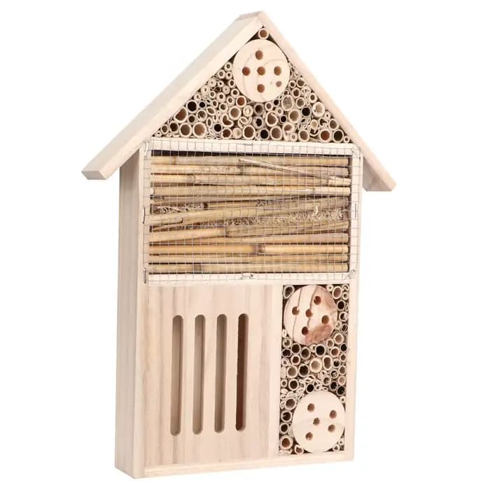 Équation d'insectes en bois pour jardin extérieur